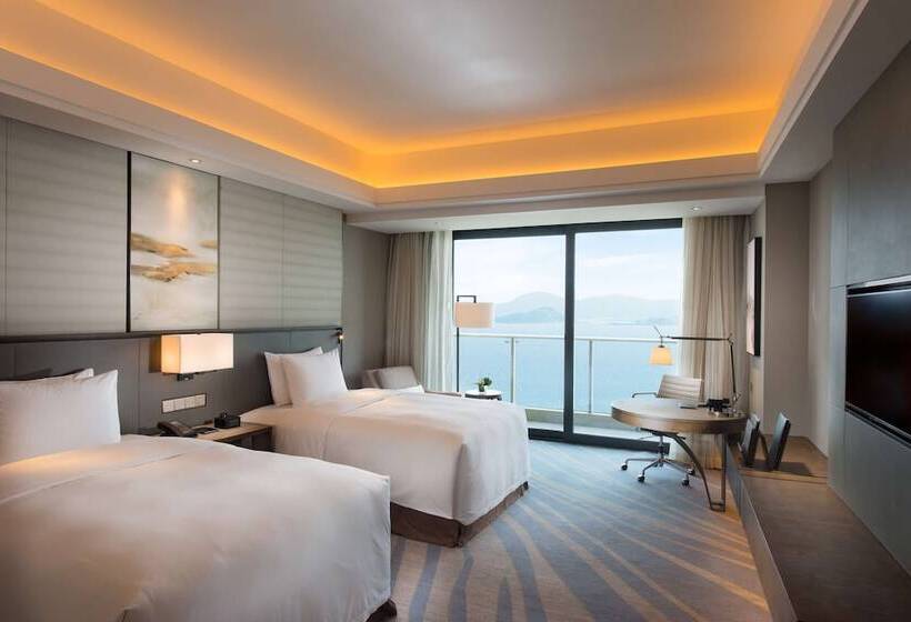 اتاق لوکس با چشم‌انداز دریا, Hilton Zhoushan