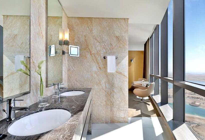 اتاق سوپریور با چشم‌انداز دریا, Hilton Zhoushan