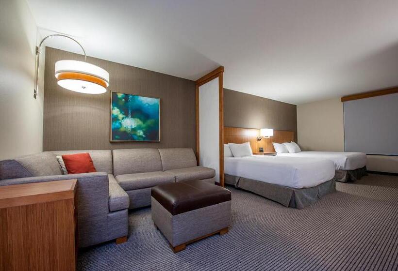 اتاق استاندارد با 2 تخت دوبل, Hyatt Place Bowling Green