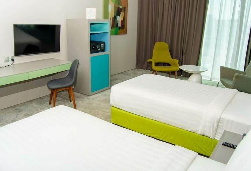 اتاق استاندارد, Ibis Styles Dubai Jumeira