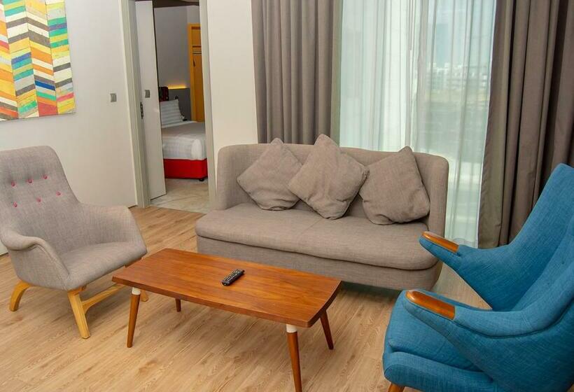 Suite, Ibis Styles Dubai Jumeira