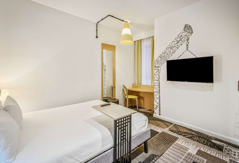 スタンダードルーム, Ibis Styles Glasgow Centre George Square