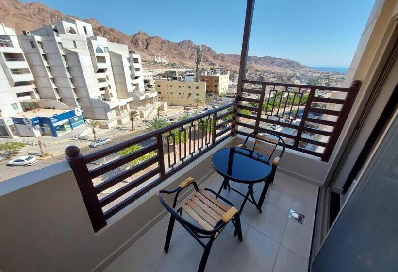 اتاق استاندارد با بالکن, Jordan Seasons