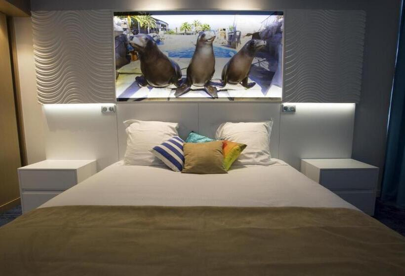 Quarto standart individual, Marineland Resort