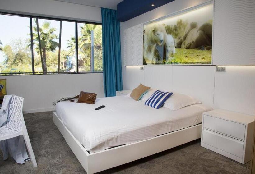 اتاق استاندارد یک نفره, Marineland Hôtel