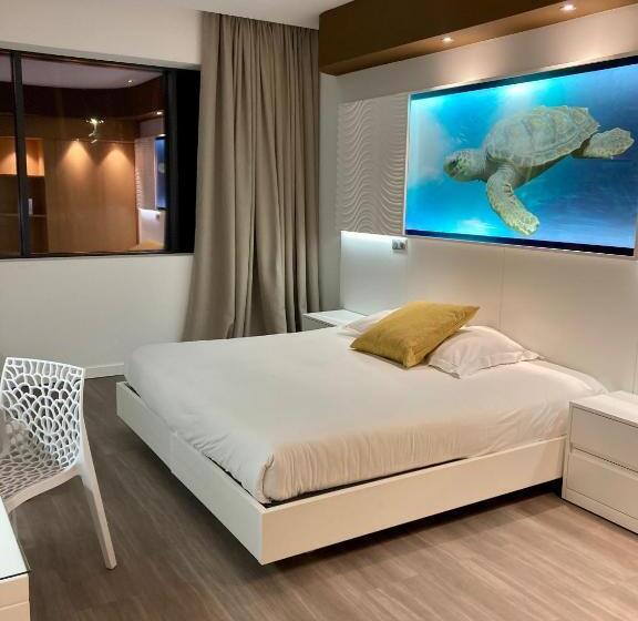 اتاق استاندارد یک نفره, Marineland Hôtel