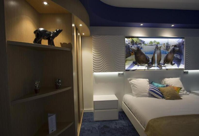 Quarto standard, Marineland Resort