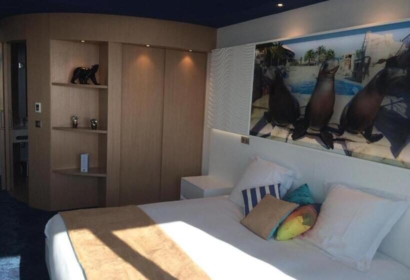 Quarto standard, Marineland Resort