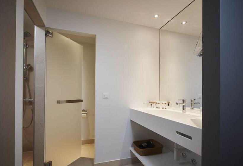 اتاق استاندارد با چشم‌انداز باغ, Modern Times Hotel, Vevey, A Tribute Portfolio