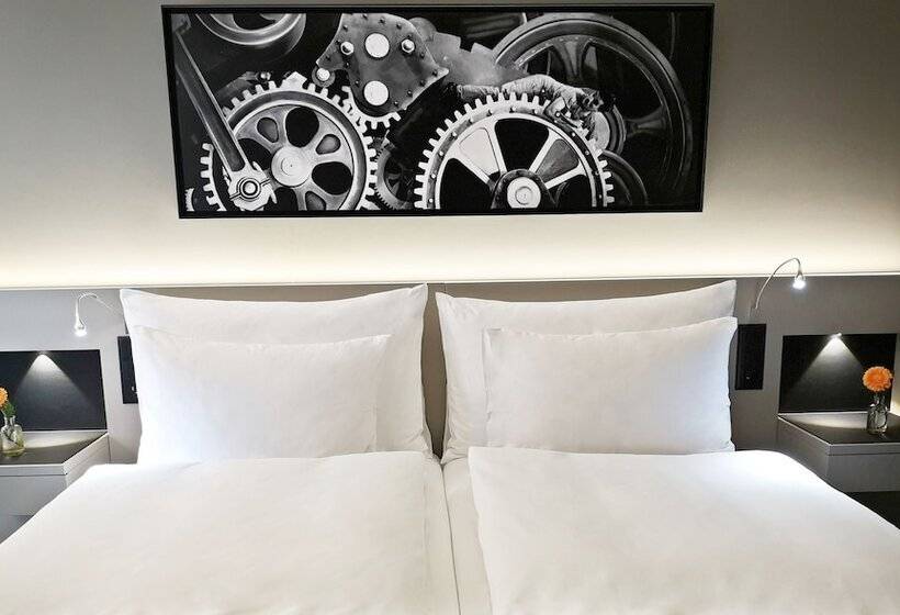 اتاق استاندارد با چشم‌انداز باغ, Modern Times Hotel, Vevey, A Tribute Portfolio