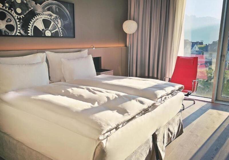 اتاق استاندارد با چشم‌انداز باغ, Modern Times Hotel, Vevey, A Tribute Portfolio