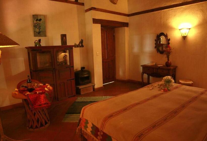 اتاق استاندارد با تخت بزرگ, Posada Yolihuani