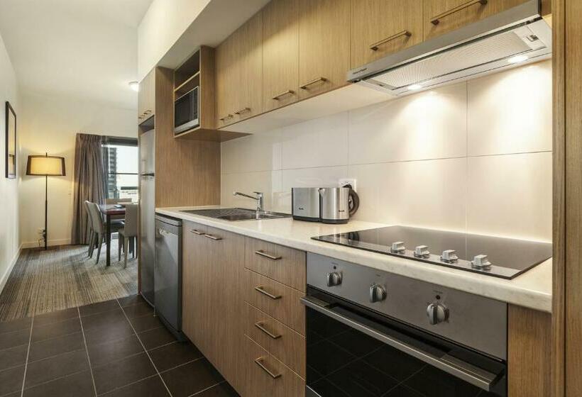 آپارتمان پریمیوم 1 خوابه, Quest Melbourne Airport
