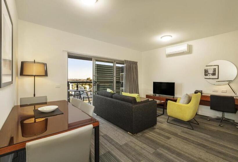 آپارتمان پریمیوم 1 خوابه, Quest Melbourne Airport