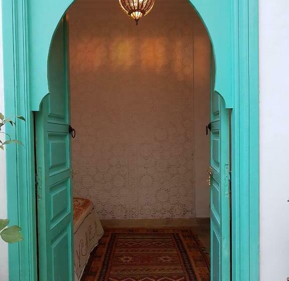 اتاق استاندارد سه تخته با چشم‌انداز باغ, Riad Dar Aida