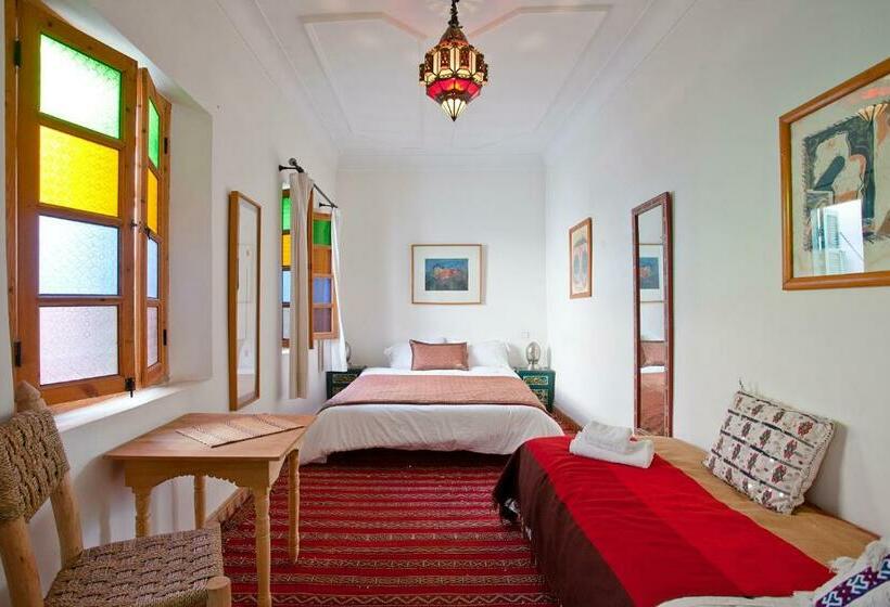 اتاق سوپریور سه تخته, Riad Dar Aida