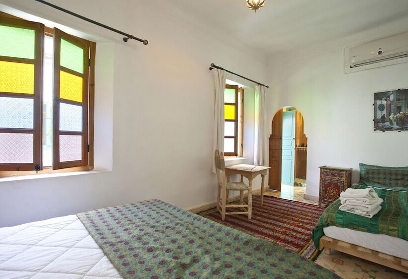 اتاق سوپریور سه تخته, Riad Dar Aida