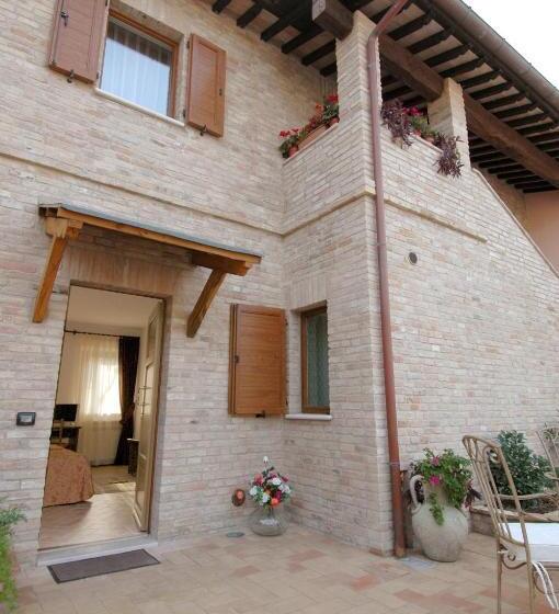 اتاق استاندارد سه نفره, Colleverde Country House Spa & Benessere Urbino