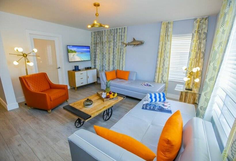 سوییت, Seaside All Suites