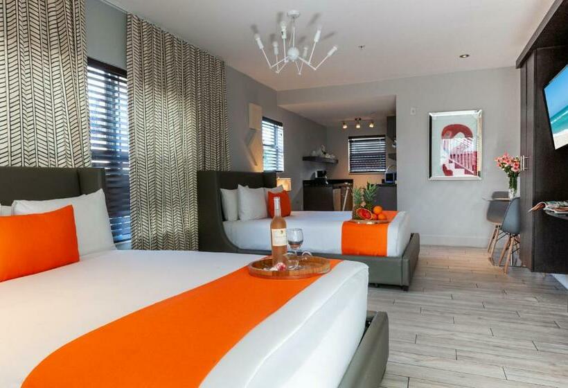 استودیوی استاندارد, Seaside All Suites