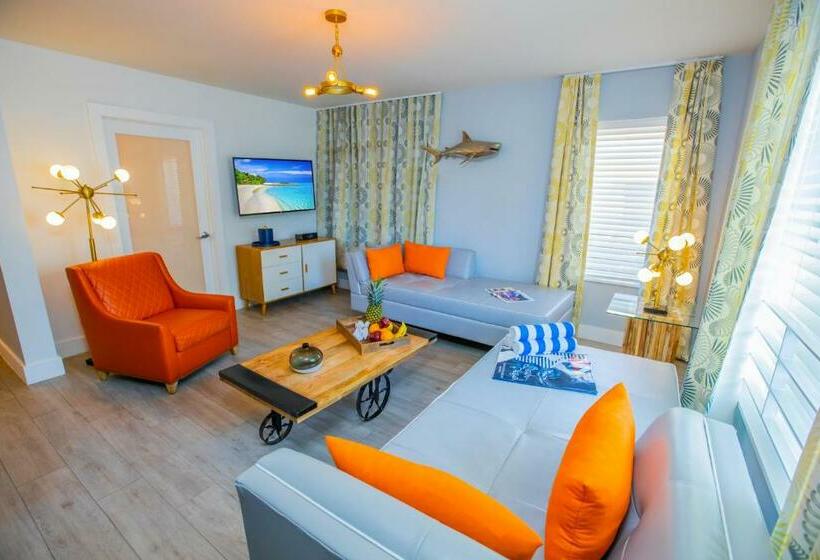 آپارتمان 1 خوابه, Seaside All Suites