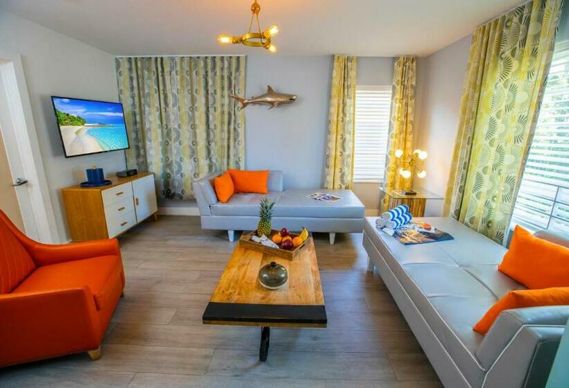 آپارتمان 1 خوابه, Seaside All Suites