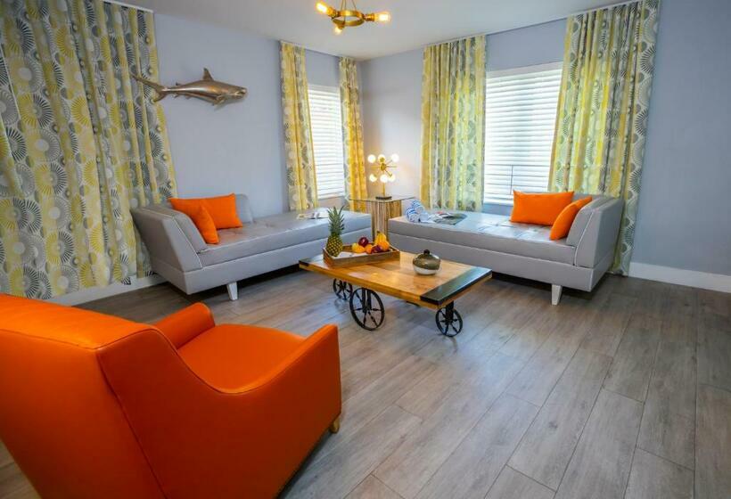 آپارتمان 1 خوابه, Seaside All Suites