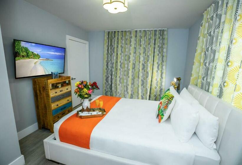 آپارتمان 1 خوابه, Seaside All Suites