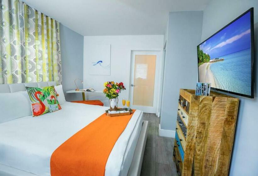 آپارتمان 1 خوابه, Seaside All Suites