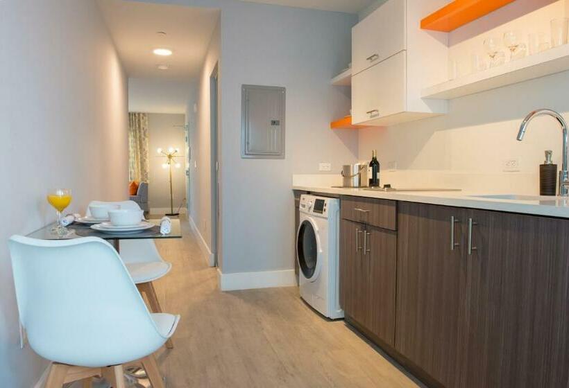 آپارتمان 1 خوابه, Seaside All Suites
