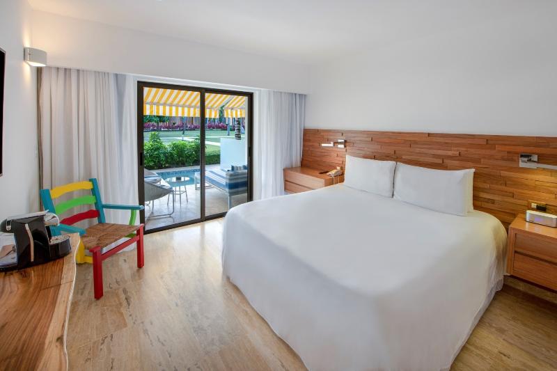 اتاق استاندارد با تخت بزرگ, Viva V Samana By Wyndham, A Trademark Adults All Inclusive