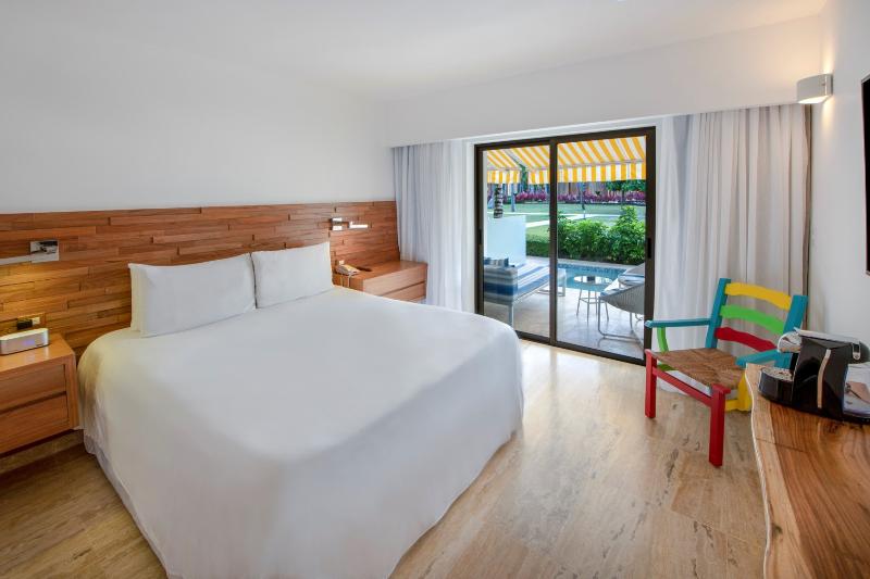 اتاق استاندارد با تخت بزرگ, Viva V Samana By Wyndham, A Trademark Adults All Inclusive