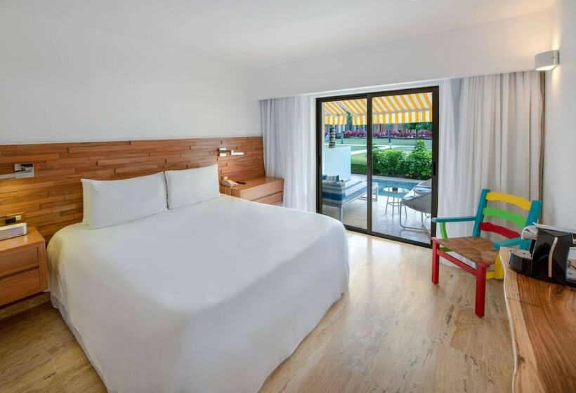 اتاق استاندارد با تخت بزرگ, Viva V Samana By Wyndham, A Trademark Adults All Inclusive