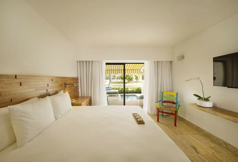 اتاق استاندارد با تخت بزرگ, Viva V Samana By Wyndham, A Trademark Adults All Inclusive