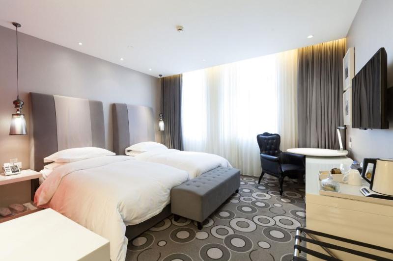 اتاق استاندارد, Jinjiang Metropolo Hotel Classiq Shanghai Off Bund