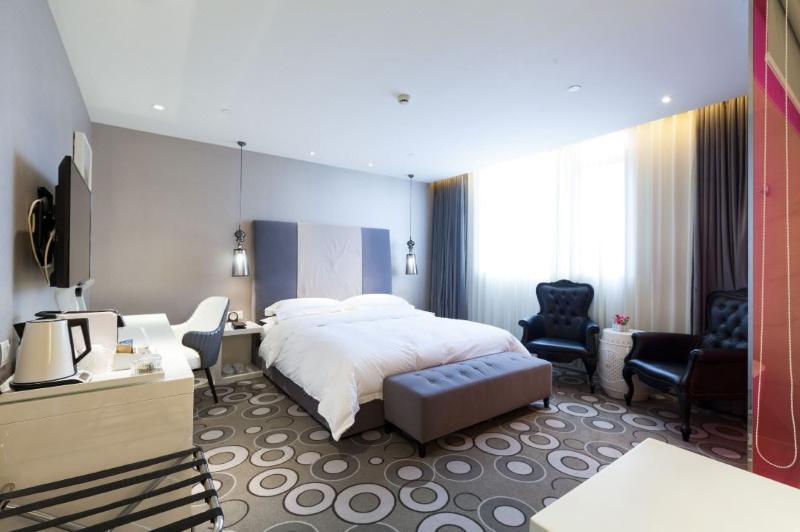 اتاق استاندارد, Jinjiang Metropolo Hotel Classiq Shanghai Off Bund