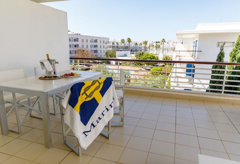 带2个卧室的高级公寓, Marina Club Suite