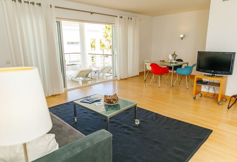 带2个卧室的高级公寓, Marina Club Suite