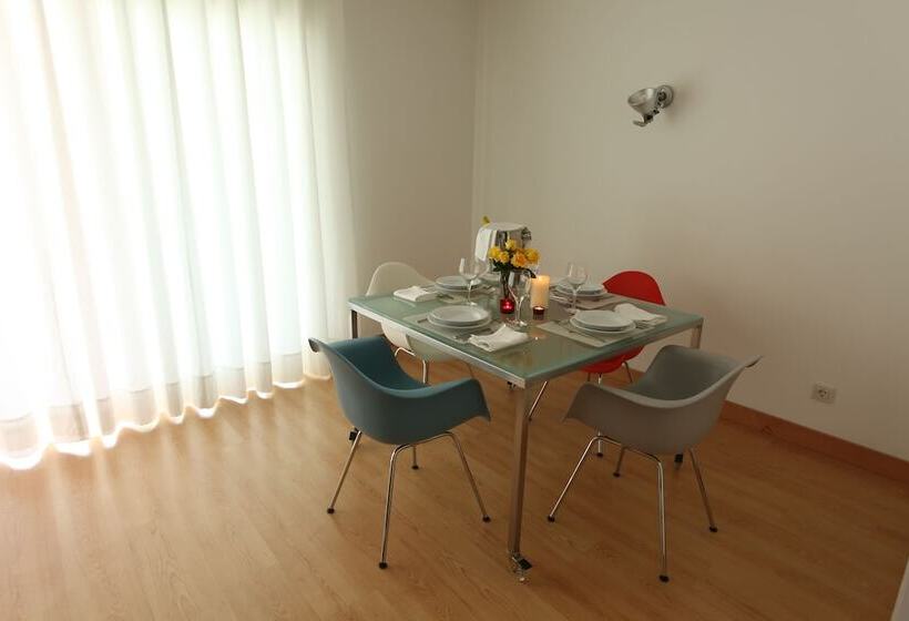 带2个卧室的高级公寓, Marina Club Suite