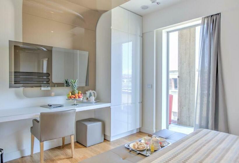 اتاق استاندارد با دسترسی به اسپا, Mh Florence Hotel & Spa
