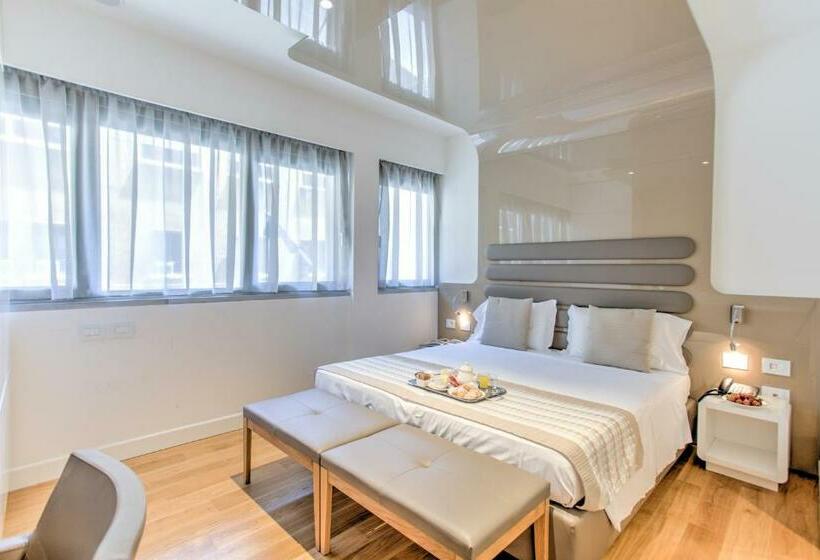 اتاق استاندارد برای معلولان, Mh Florence Hotel & Spa