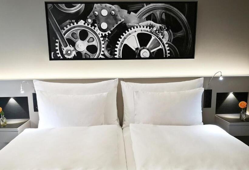 اتاق استاندارد با چشم‌انداز باغ, Modern Times Hotel, Vevey, A Tribute Portfolio