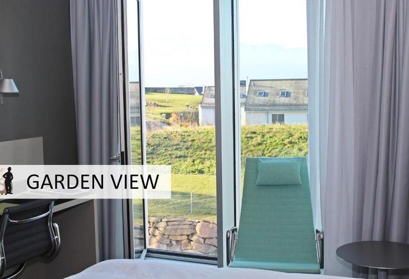اتاق استاندارد با چشم‌انداز باغ, Modern Times Hotel, Vevey, A Tribute Portfolio