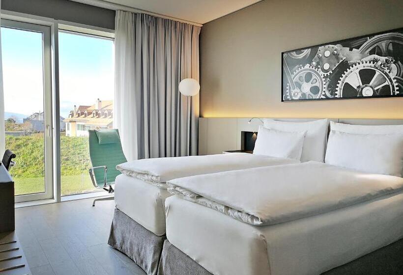 اتاق استاندارد با چشم‌انداز باغ, Modern Times Hotel, Vevey, A Tribute Portfolio