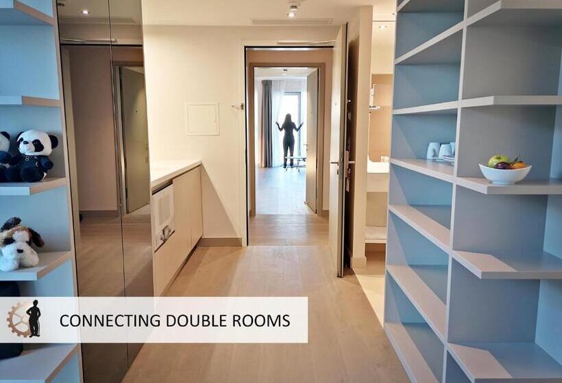 سوییت خانوادگی, Modern Times Hotel, Vevey, A Tribute Portfolio