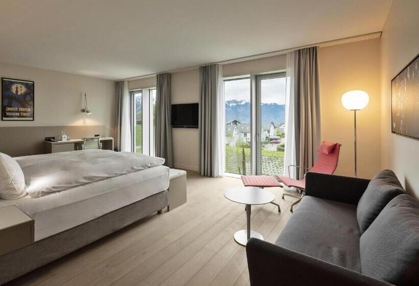 سوییت جونیور, Modern Times Hotel, Vevey, A Tribute Portfolio