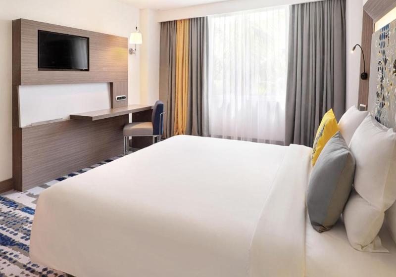 اتاق سوپریور با تخت بزرگ, Novotel Bali Ngurah Rai Airport