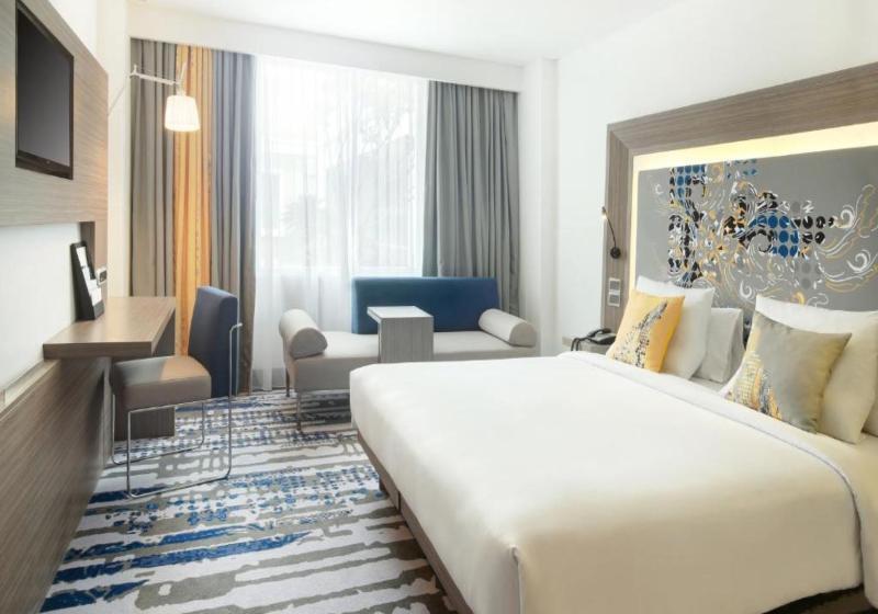 اتاق سوپریور با تخت بزرگ, Novotel Bali Ngurah Rai Airport