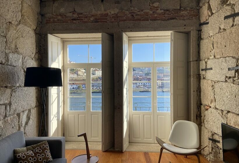 Apartament 1 Dormitori, Porto River