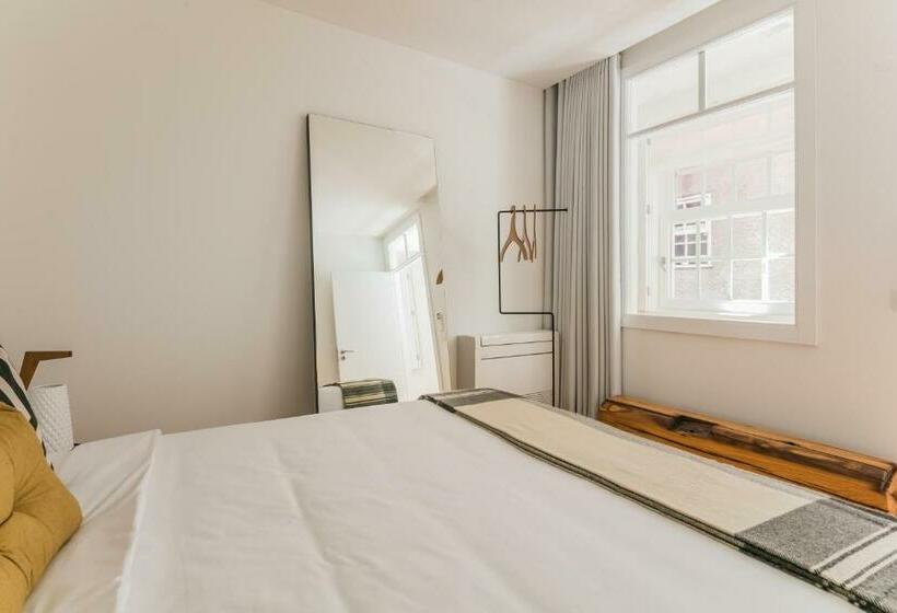 Appartement met 2 Slaapkamers, Porto River